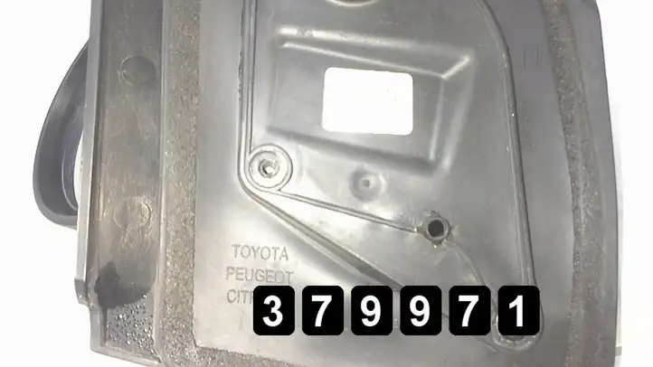 Toyota Aygo AB10 (2005 - 2008) 879400h010 Боковое зеркало с электроприводом — фото 5