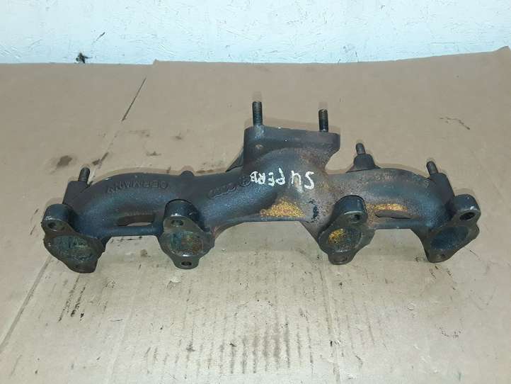 Skoda Superb B5 (3U) (2001 - 2008)  038253033E Выпускной коллектор