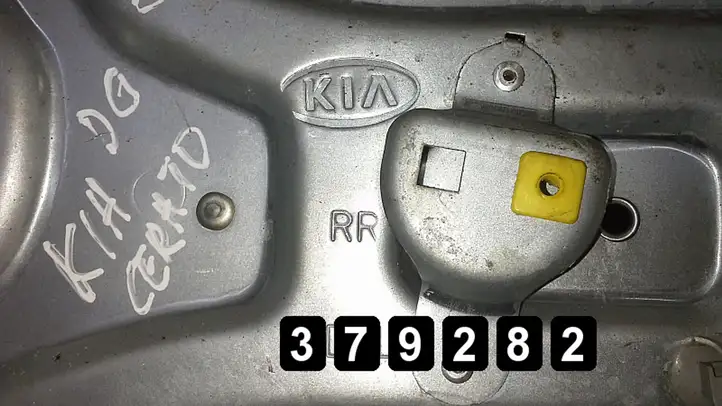 Kia Cerato (2003 - 2007) 834802f020 Электростеклоподъемник передний (комплект) — фото 4
