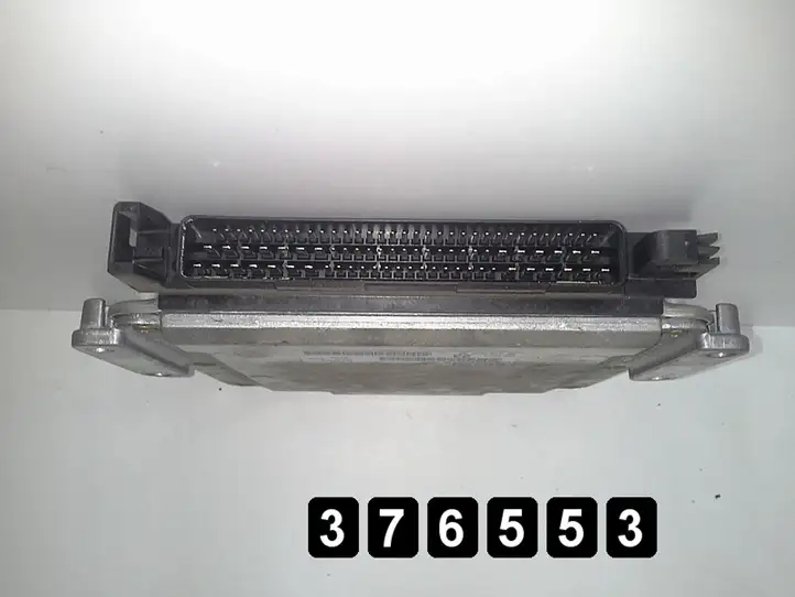 Citroen C5 (2004 - 2008) 2000hdi 0281010365 9641607980 Блок управления двигателем (ЭБУ) — фото 4