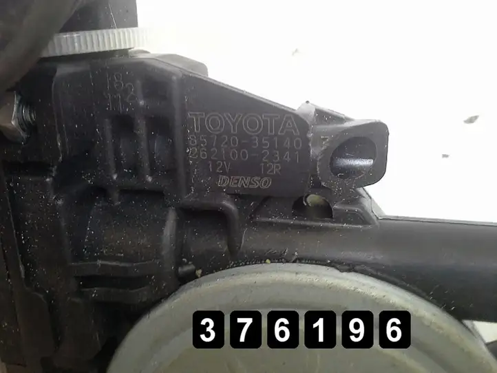 Toyota RAV 4 (XA30) (2006 - 2016) # 85720-35140 Электростеклоподъемник передний (комплект) — фото 4