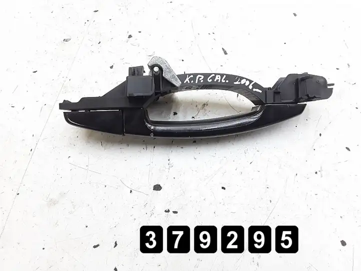 Land Rover Range Rover Sport L320 (2005 - 2009) 3h0333116 Наружная ручка двери — фото 4