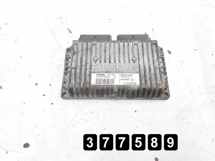 Renault Megane I (1995 - 2002) 2000petrol8200071845s105280024 Блок управления двигателем (ЭБУ) — фото 1
