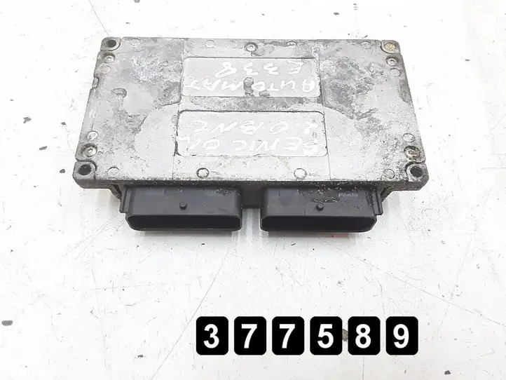 Renault Megane I (1995 - 2002) 2000petrol8200071845s105280024 Блок управления двигателем (ЭБУ) — фото 2
