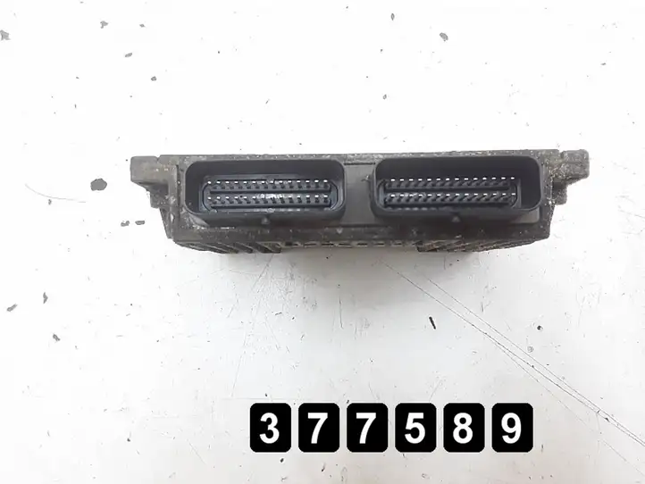 Renault Megane I (1995 - 2002) 2000petrol8200071845s105280024 Блок управления двигателем (ЭБУ) — фото 3