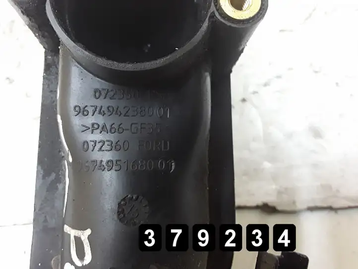 Peugeot 308 (2013 - 2021) 1600hdi9674942380 Трубка подачи воздуха — фото 4