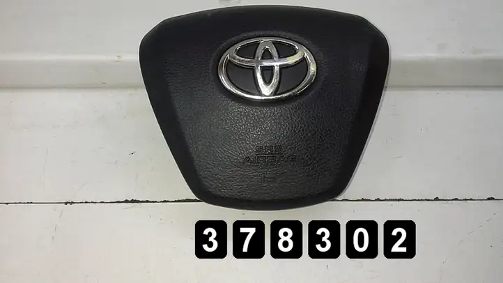Toyota Avensis T270 (2009 - 2012) Подушка безопасности руля — фото 1