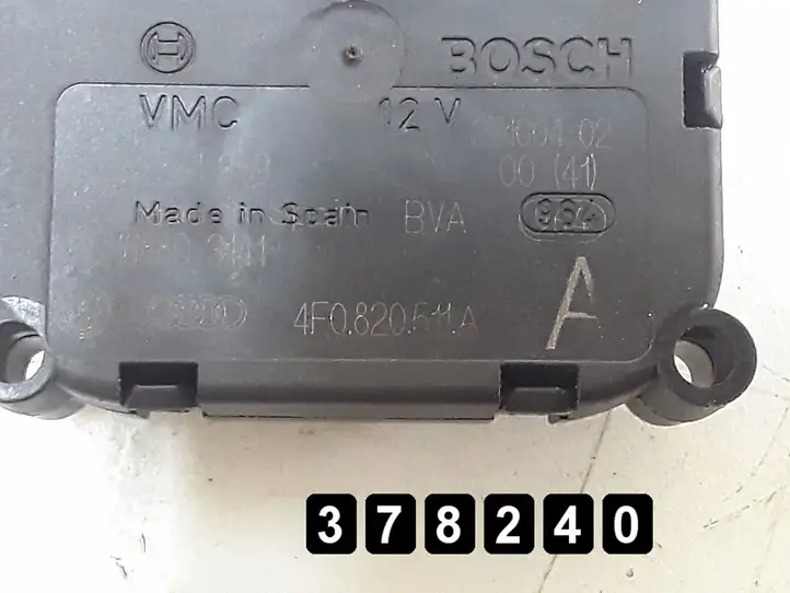 Audi A6 S6 C6 4F (2004 - 2008) 4f0820511a Двигатель задвижки потока воздуха — фото 4