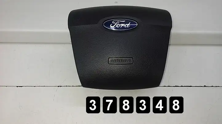 Ford Mondeo MK IV (2007 - 2014) 6m2tu042b85akw Подушка безопасности руля — фото 1