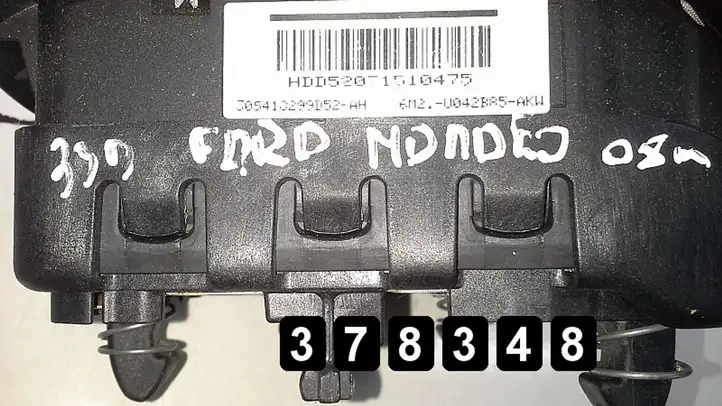 Ford Mondeo MK IV (2007 - 2014) 6m2tu042b85akw Подушка безопасности руля — фото 5