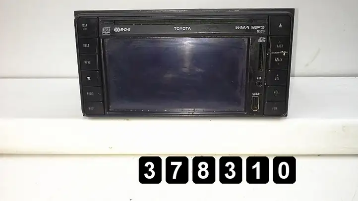 Toyota Avensis T270 (2009 - 2012) pz44500333018611360v860uk Магнитола / мультимедийная система — фото 1