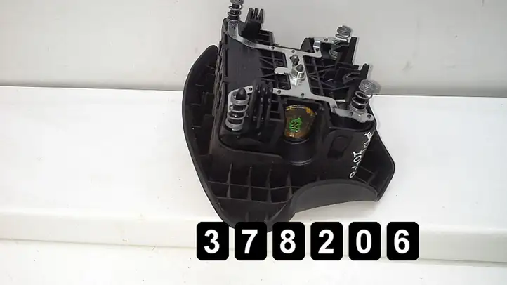 Peugeot 407 (2004 - 2011) 96445890zd Подушка безопасности руля — фото 3