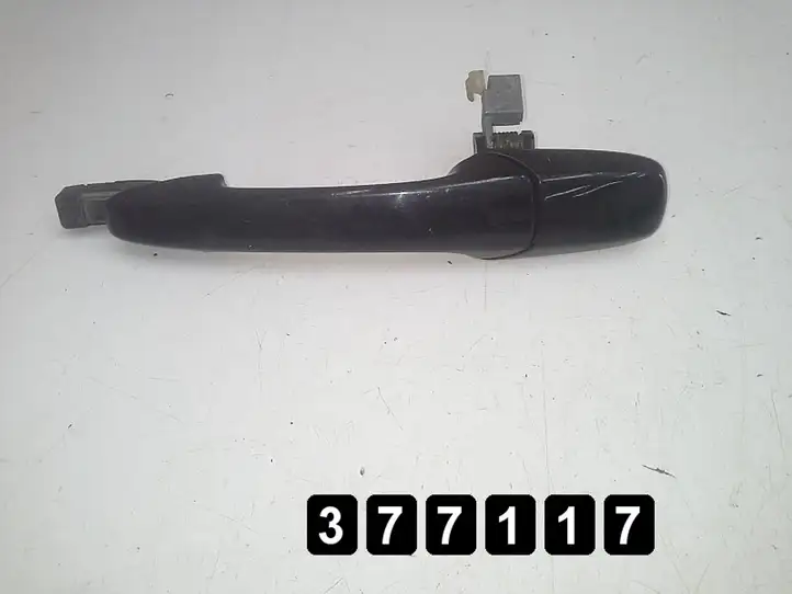 Mazda 5 (2005 - 2010) Наружная ручка двери — фото 1