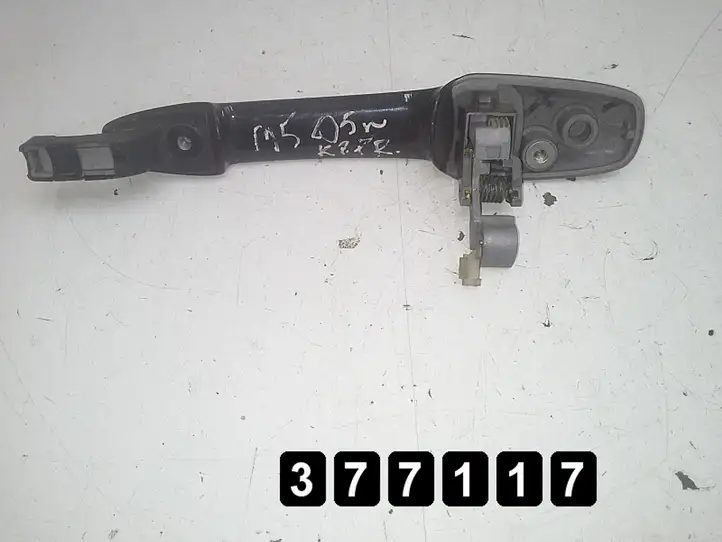 Mazda 5 (2005 - 2010) Наружная ручка двери — фото 2