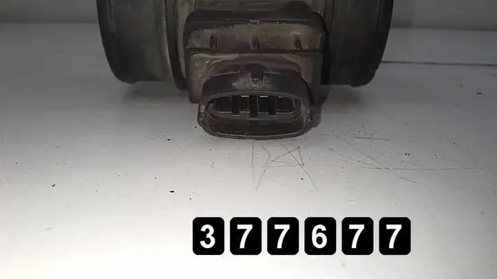 Opel Astra H (2004 - 2009) 1300cdti553500480281002618 Датчик массового расхода воздуха — фото 4