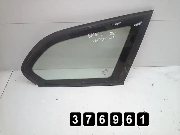 BMW 3 E90 E91 (2005 - 2012) 43r001582as2 Заднее боковое стекло — фото 1