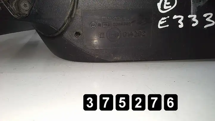 Mazda 2 (2003 - 2007) e9014202 Боковое зеркало с электроприводом — фото 6