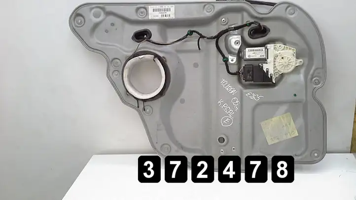 Volkswagen Touran I (2003 - 2010) 1t0839755e 1t0839729h Электростеклоподъемник передний (комплект) — фото 1