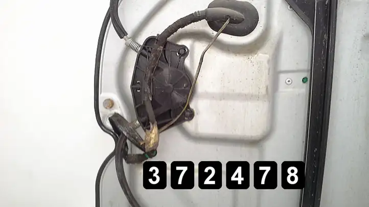 Volkswagen Touran I (2003 - 2010) 1t0839755e 1t0839729h Электростеклоподъемник передний (комплект) — фото 3