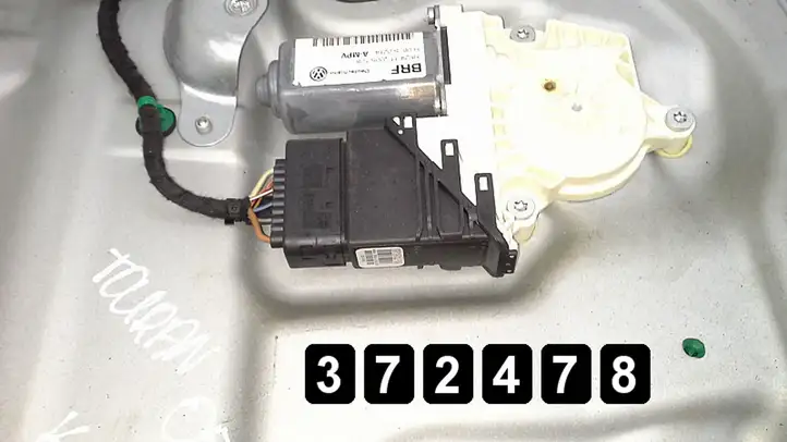 Volkswagen Touran I (2003 - 2010) 1t0839755e 1t0839729h Электростеклоподъемник передний (комплект) — фото 5
