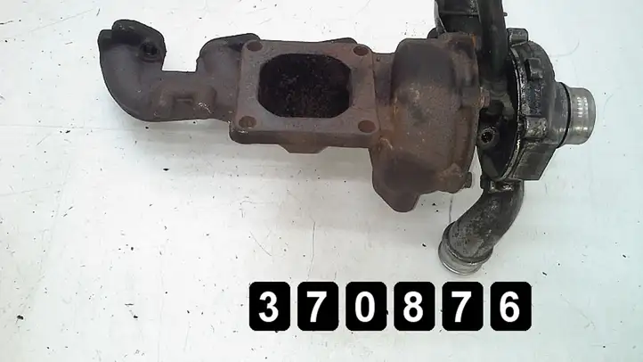 Ford Focus (1998 - 2004) 1800tdci 71351711 1s4q6k082ak Турбина — фото 5