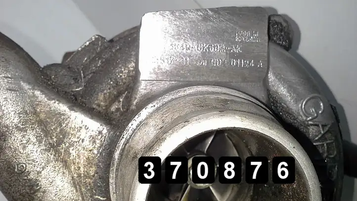 Ford Focus (1998 - 2004) 1800tdci 71351711 1s4q6k082ak Турбина — фото 7