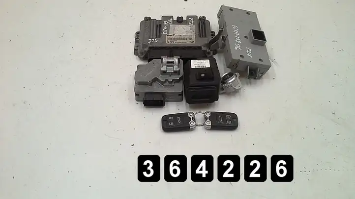 Alfa Romeo 159 (2005 - 2011) 1900jtd 51812906 0281013138 Блок управления двигателем (ЭБУ) — фото 1
