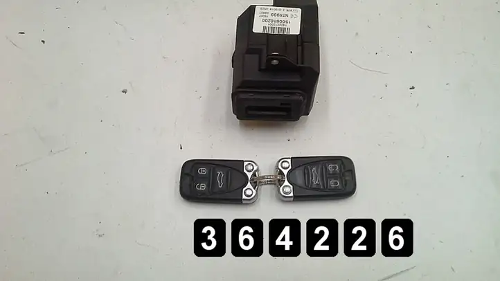 Alfa Romeo 159 (2005 - 2011) 1900jtd 51812906 0281013138 Блок управления двигателем (ЭБУ) — фото 3