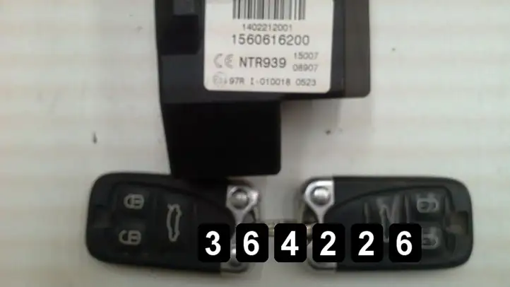 Alfa Romeo 159 (2005 - 2011) 1900jtd 51812906 0281013138 Блок управления двигателем (ЭБУ) — фото 4