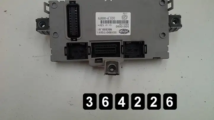 Alfa Romeo 159 (2005 - 2011) 1900jtd 51812906 0281013138 Блок управления двигателем (ЭБУ) — фото 11