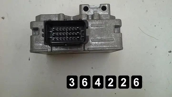 Alfa Romeo 159 (2005 - 2011) 1900jtd 51812906 0281013138 Блок управления двигателем (ЭБУ) — фото 14