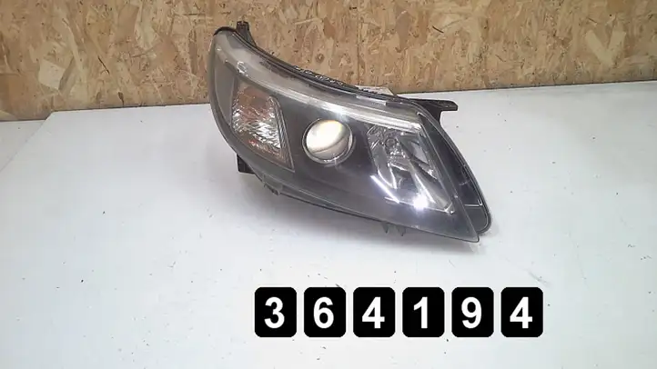 Saab 9-3 Ver2 (2008 - 2016) 1ll00960604 Передняя фара — фото 2