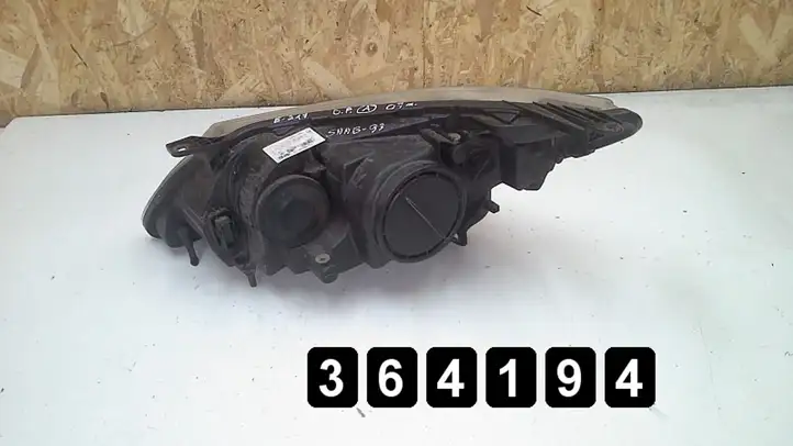 Saab 9-3 Ver2 (2008 - 2016) 1ll00960604 Передняя фара — фото 4