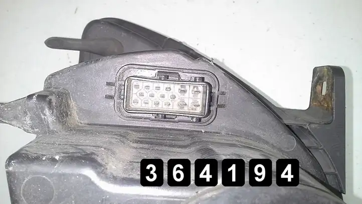 Saab 9-3 Ver2 (2008 - 2016) 1ll00960604 Передняя фара — фото 7