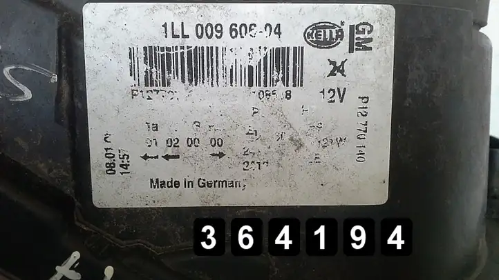 Saab 9-3 Ver2 (2008 - 2016) 1ll00960604 Передняя фара — фото 8