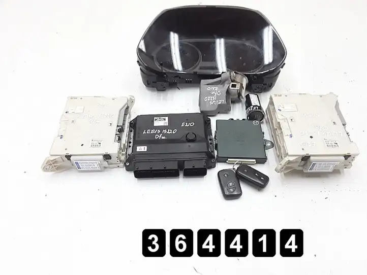 Lexus IS 220D-250-350 (2005 - 2010) 2200diesel 8966153701 8967053040 8380053642 Блок управления двигателем (ЭБУ) — фото 1
