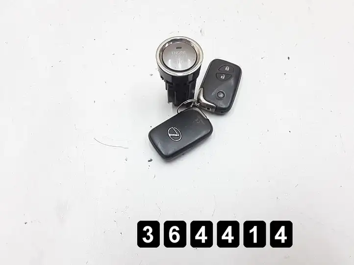 Lexus IS 220D-250-350 (2005 - 2010) 2200diesel 8966153701 8967053040 8380053642 Блок управления двигателем (ЭБУ) — фото 2