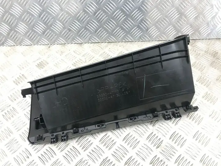 Toyota Prius (XW50) (2015 - ) 5555247110 Крышка бардачка — фото 4