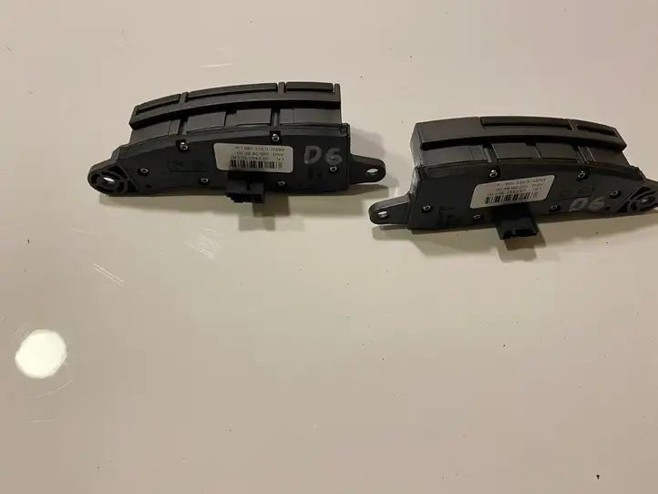BMW 7 E65 E66 (2001 - 2008) 6911584 Кнопки на рулевом колесе — фото 2