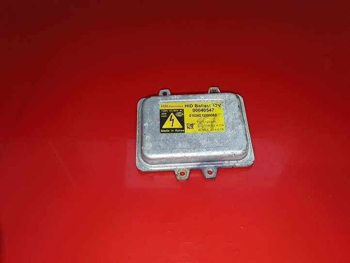 Opel Antara (2011 - 2017)  00040547 Блок фонаря / (блок «хenon»)