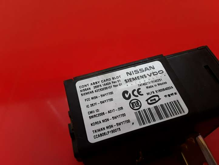Nissan Murano Z51 (2009 - 2016)  285F51AA0A Считывающее устройство карточки зажигания