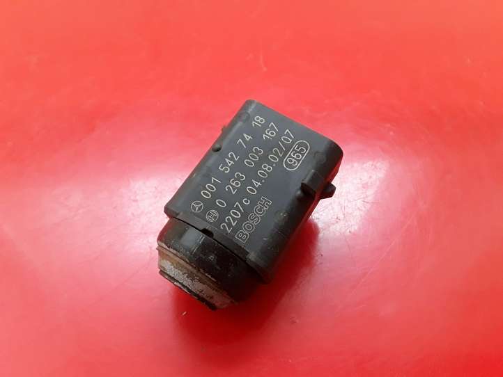 Mercedes-Benz E W210 (1995 - 2002)  0015427418 Датчик (датчики) парковки