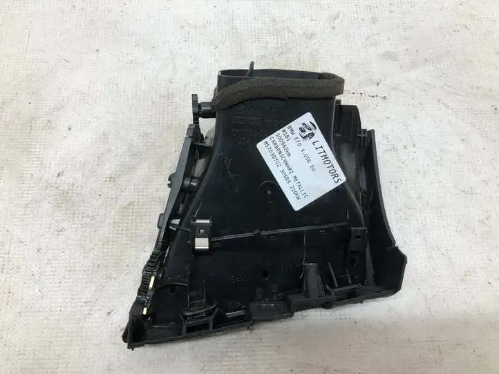 BMW X5 E70 (2006 - 2013) 7161803 Боковой воздушный дефлектор — фото 3