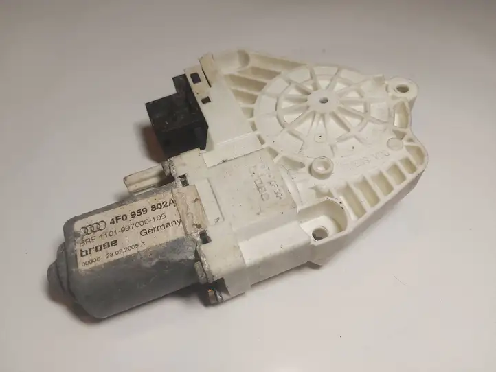 Audi A6 S6 C6 4F (2004 - 2008) 4F0959802A Стеклоподъемник задней двери — фото 1