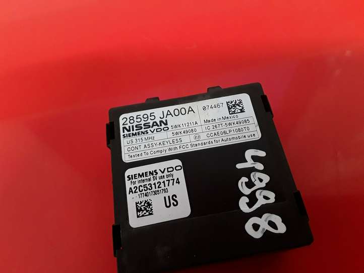 Nissan Murano Z51 (2009 - 2016)  28595JA00A Блок управления центрального замка