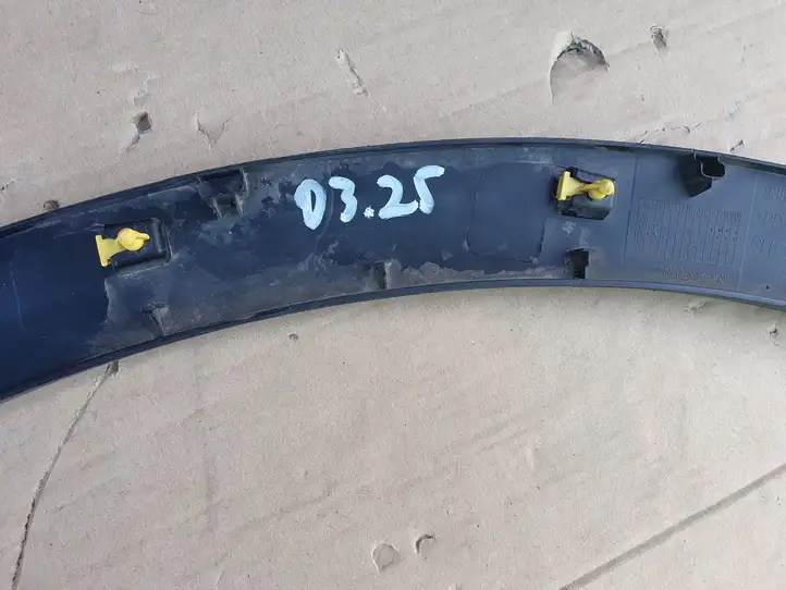 Nissan Qashqai (2013 - 2017) 938284LAOA Накладка колесной арки — фото 9