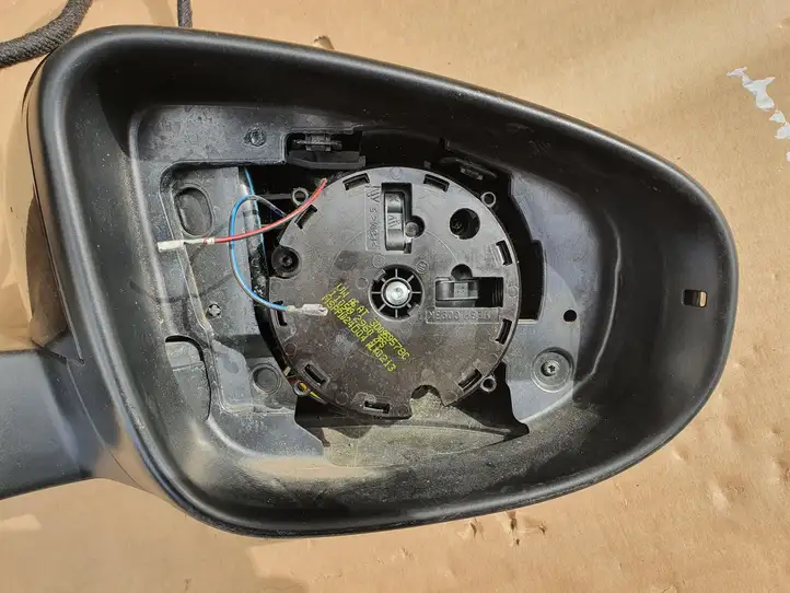 Volkswagen Golf VI (2009 - 2013) 5K0857502 Боковое зеркало с электроприводом — фото 7
