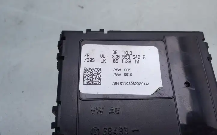 Volkswagen PASSAT B6 (2005 - 2010) 3C0953549A Датчик угла поворота руля — фото 3