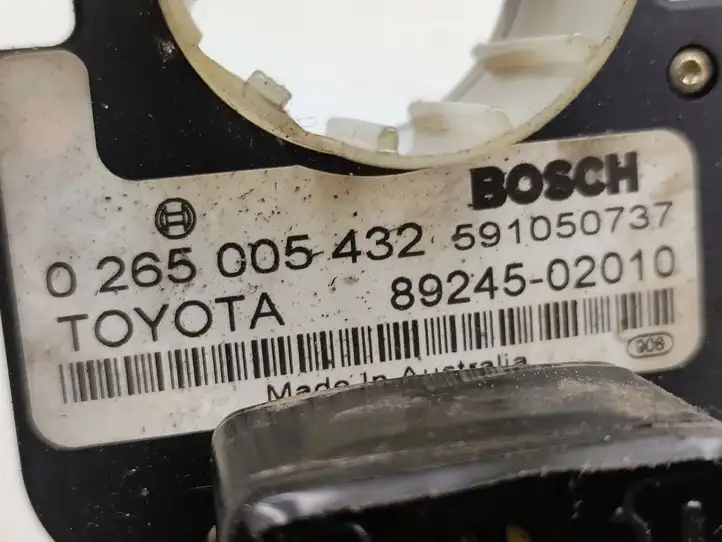 Toyota Avensis T250 (2006 - 2009) 0265005432 Датчик угла поворота руля — фото 3