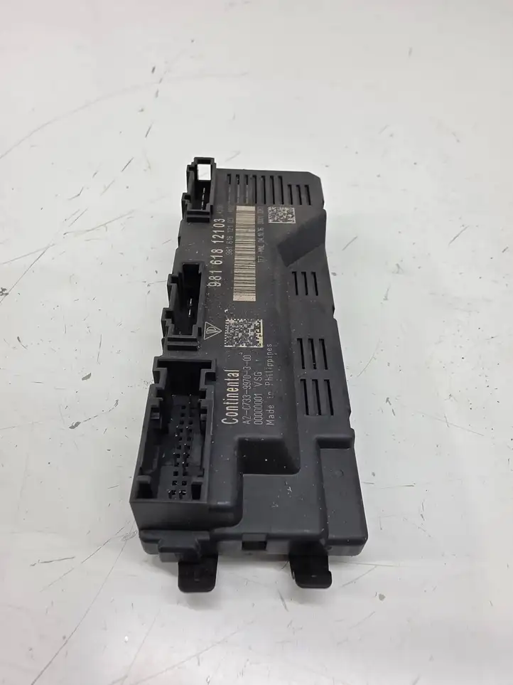 Porsche Boxster 982 (2016 - )  98161812103 Блок управления складной крышей